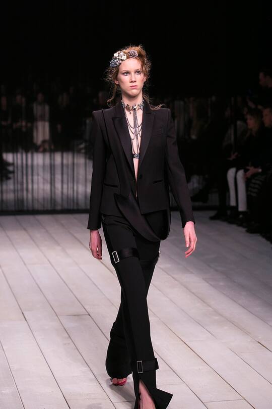 LFW Alexander McQueen