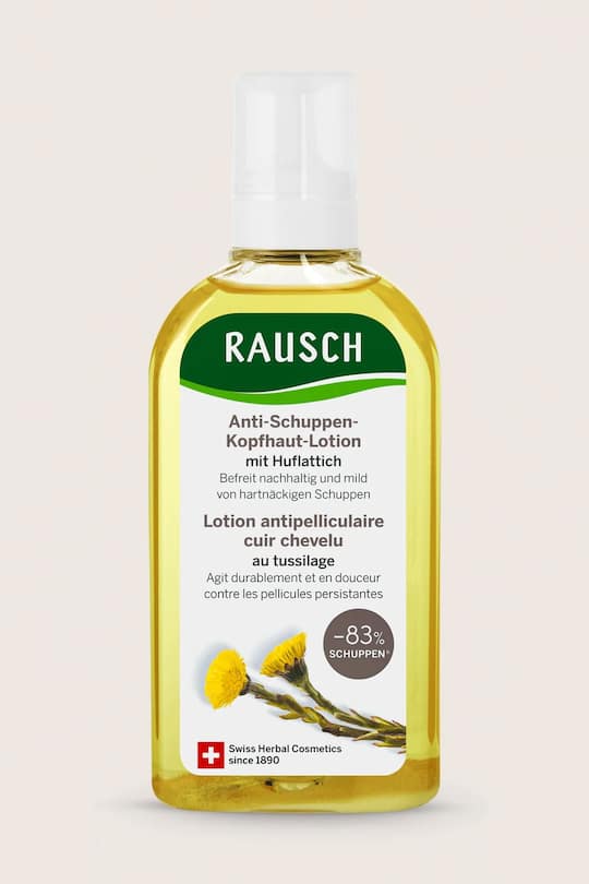 Hilft gegen Schuppen und beruhigt die Kopfhaut.