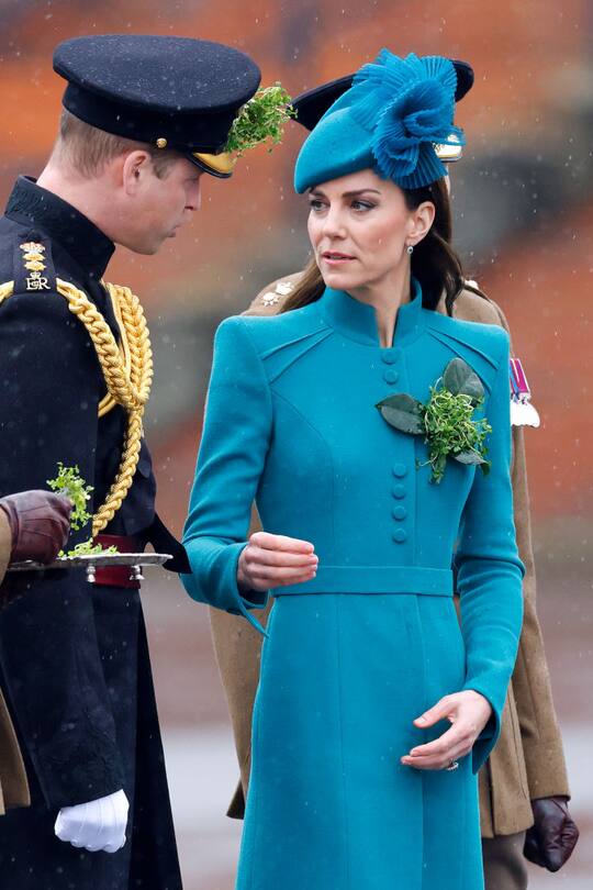 Prinzessin Kate schien am letzten Freitag nicht sonderlich gut auf Gatte Prinz William zu sprechen gewesen sein.