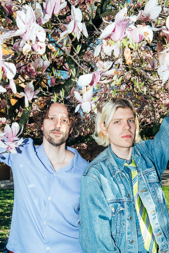 Martin Fischer und Alex Frei aka Crimer