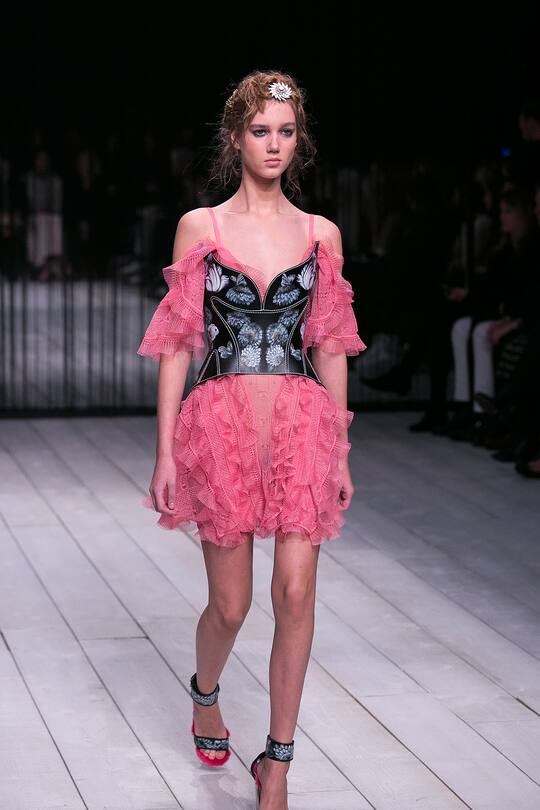LFW Alexander McQueen