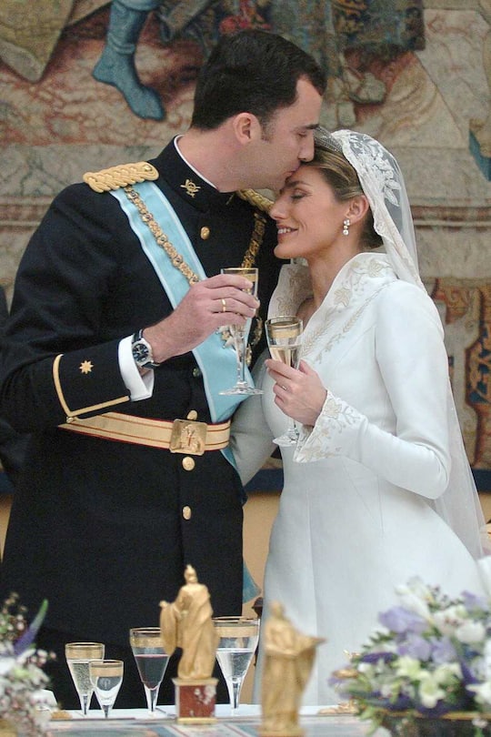 Hochzeit Felipe Letizia 2004