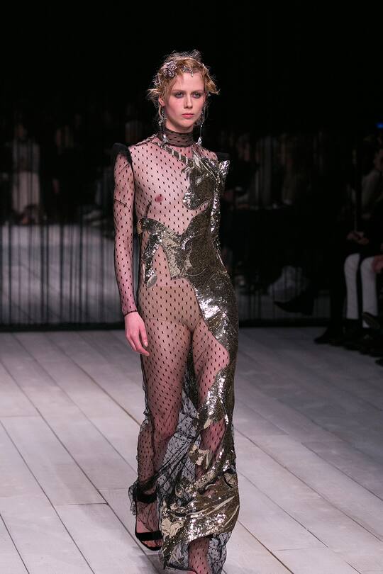 LFW Alexander McQueen