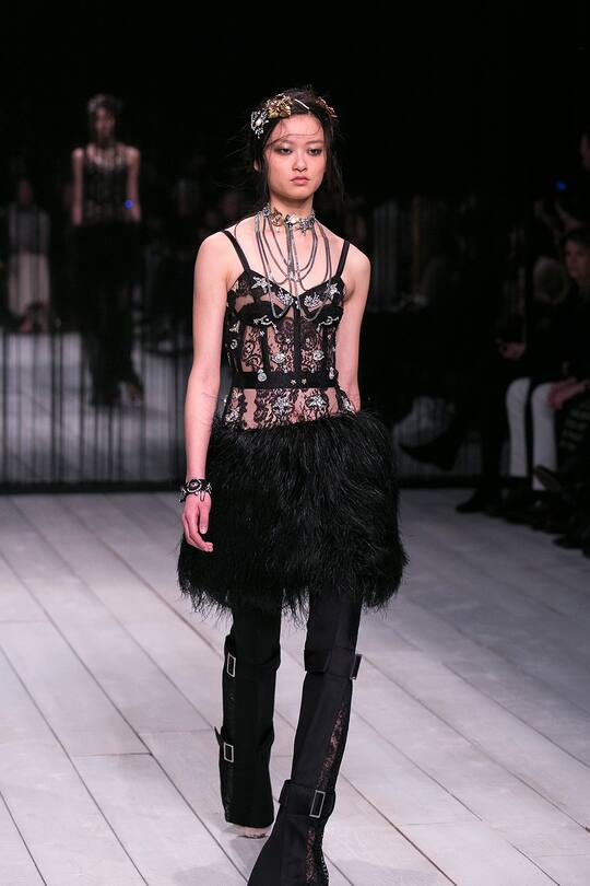 LFW Alexander McQueen
