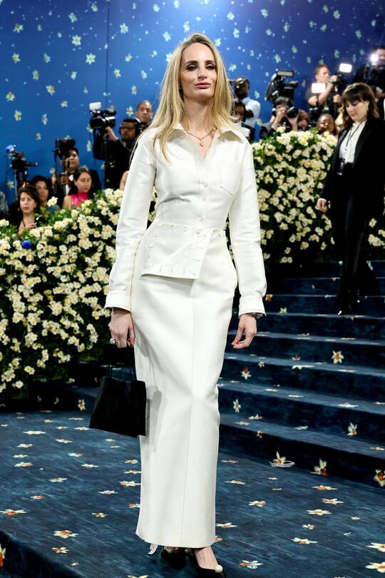 Lauren Santo Domingo: überzeugend schlichter und nobler Auftritt an der Met Gala.