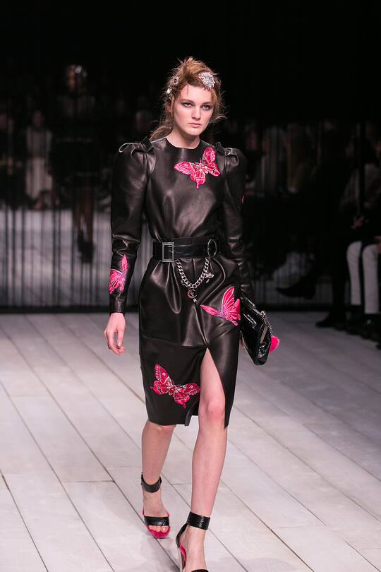 LFW Alexander McQueen