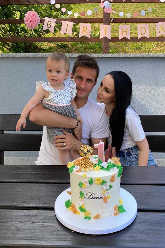 Mario Gavranovic Tochter Leonie feiert Geburtstag