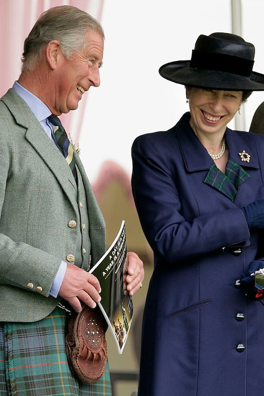 Prinz Charles Prinzessin Anne