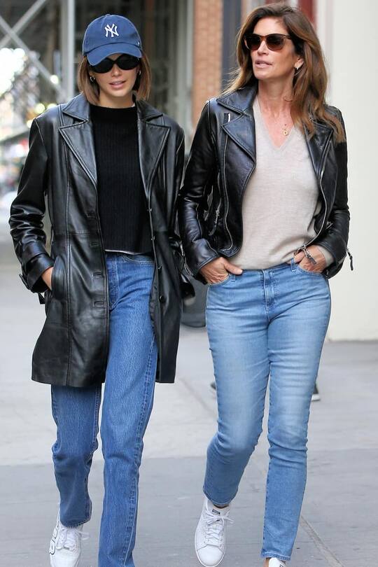 Kaia Gerber und Cindy Crawford
