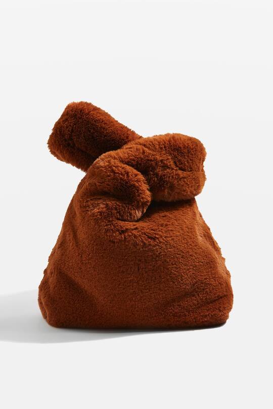 Webpelztasche von Topshop