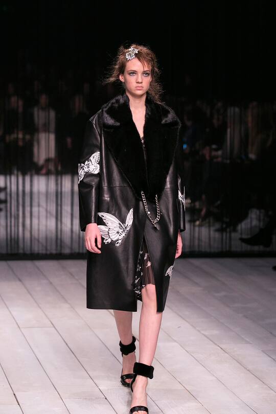 LFW Alexander McQueen