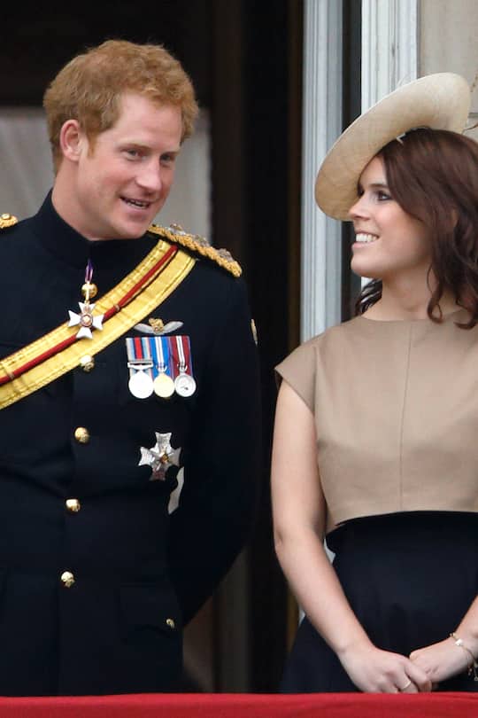 Prinz Harry Prinzessin Eugenie