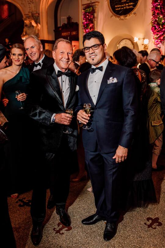 Kurt Aeschbacher, Partner Leonardo Reinau, 2019