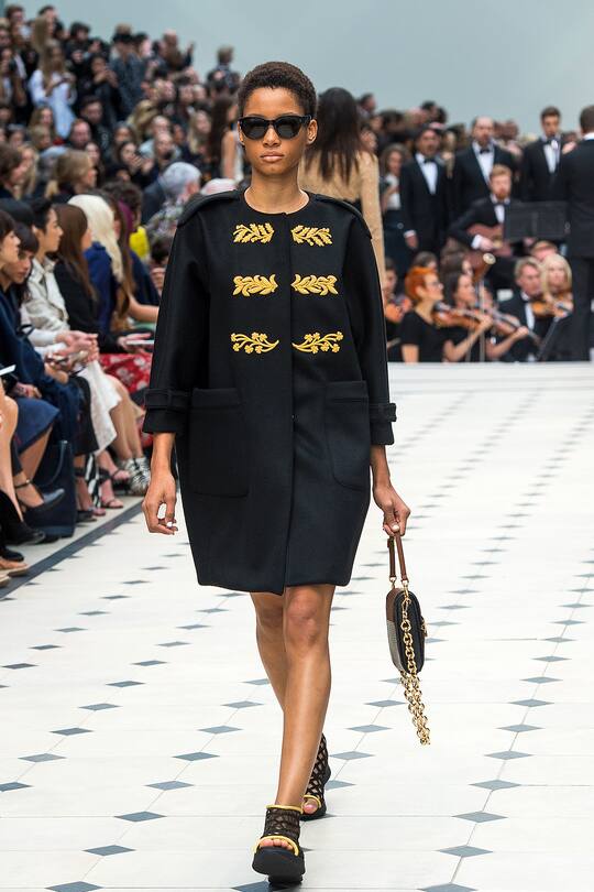 LFW Burberry