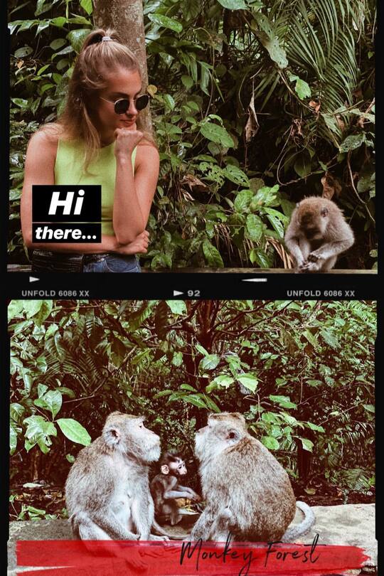 Jennifer Bosshard Ferien Bali