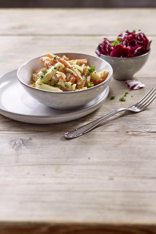 Betty Bossi: Warmer Wintersalat mit Rüebli