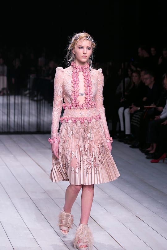 LFW Alexander McQueen