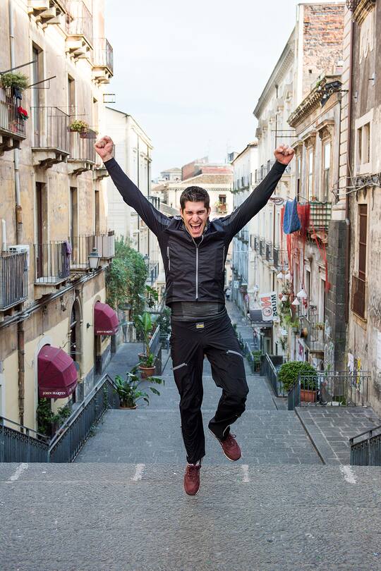 Franco Marvulli Kleine Auszeit in Sizilien Schweizer Illustrierte