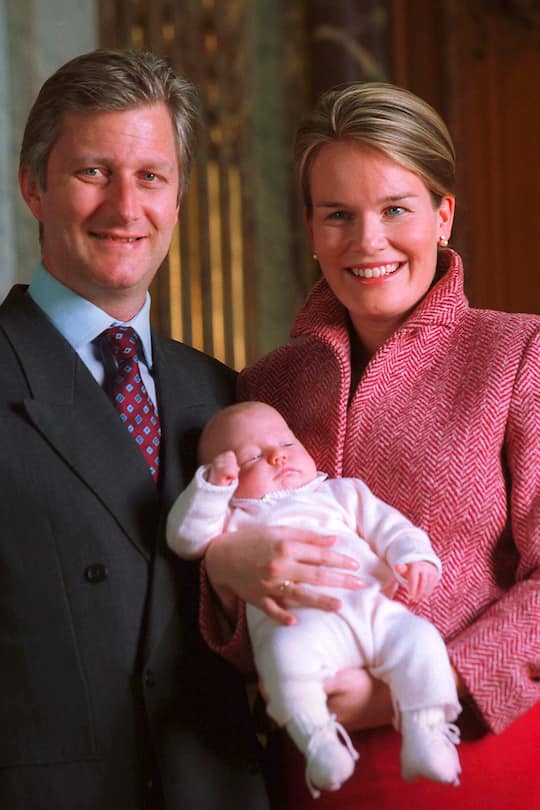 König Philippe Königin Mathilde Prinzessin Elisabeth