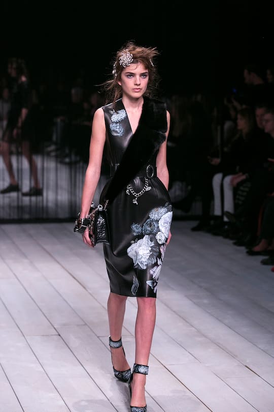 LFW Alexander McQueen