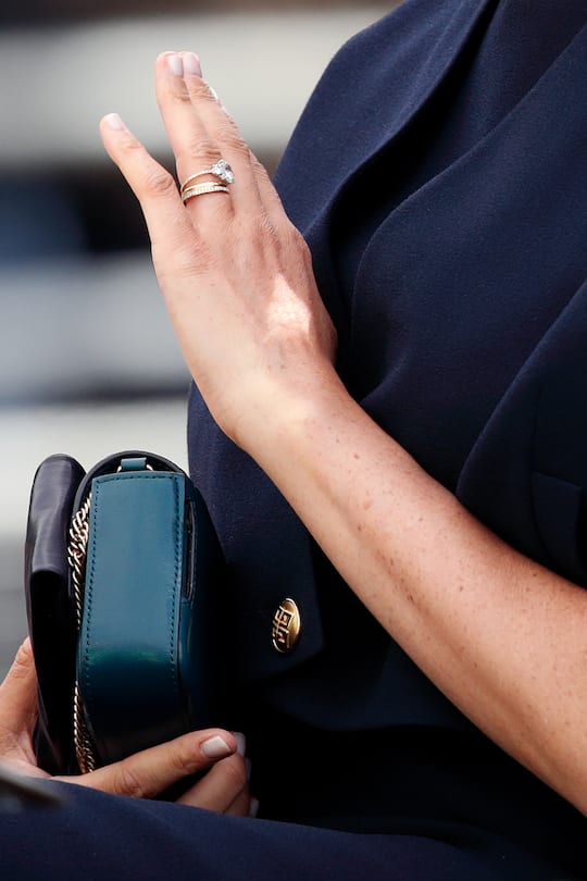 Meghan Markles Verlobungsring