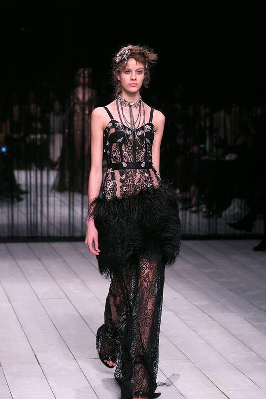 LFW Alexander McQueen