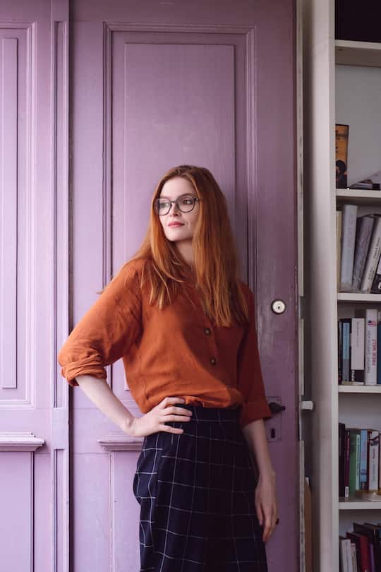 Die Schweizer Regisseurin, Lisa Brühlmann, ist für ihre Folge der Hit-Serie Killing Eve für den Emmy nominiert. - Wir besuchen sie in ihrem Arbeitsatelier in Zürich - Dienstag, 6.8.2019 - Copyright Olivia Pulver