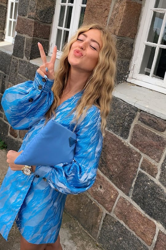 Der Spätsommer wird poolblau