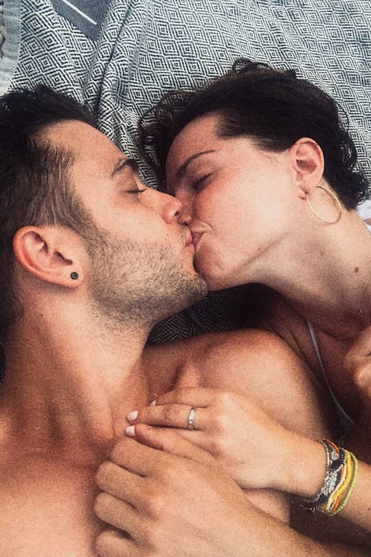 Luca Hänni Christina Luft