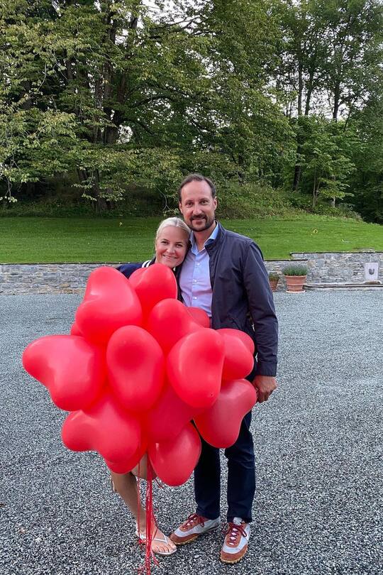 Kronprinz Haakon, Kronprinzessin Mette-Marit