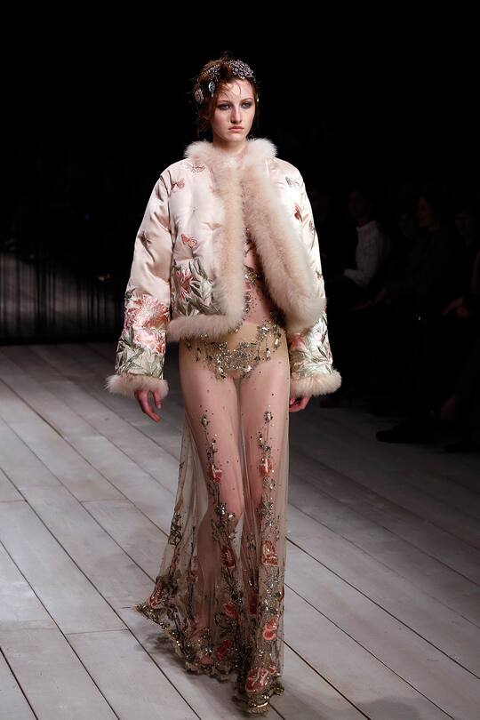 LFW Alexander McQueen