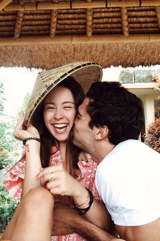 Aurora Ramazzotti und Freund Goffredo Cerza Liebesjubiläum 3 Jahre