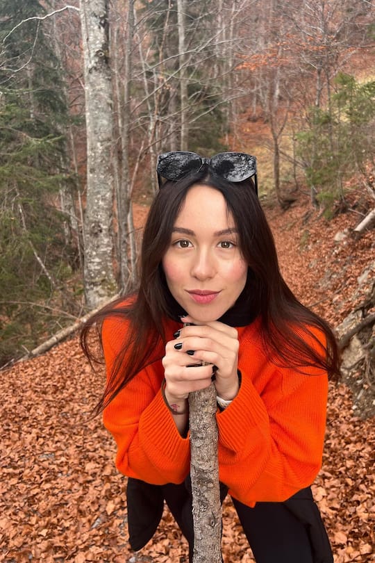 Aurora Ramazotti erholt sich in den Bergen