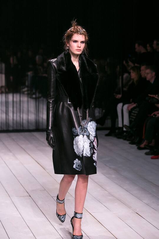 LFW Alexander McQueen