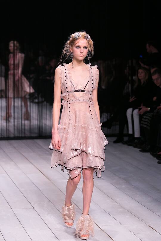 LFW Alexander McQueen