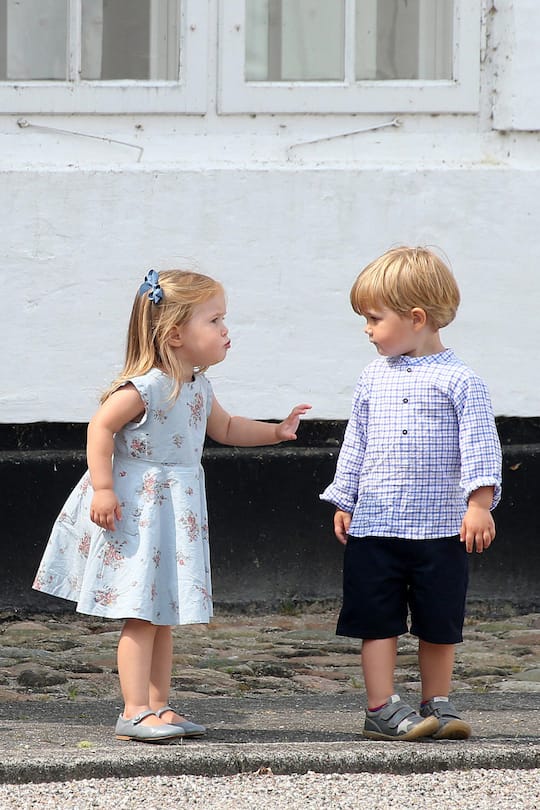 Prinzessin Josephine und Prinz Vincent