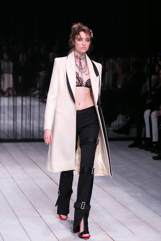 LFW Alexander McQueen