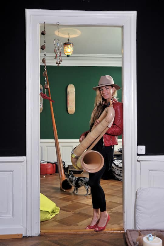 Eliana Burki Alphorn Konzert Facebook