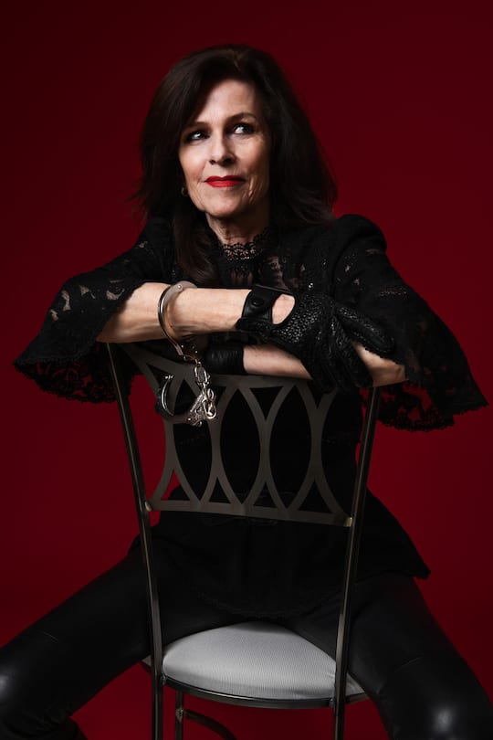 Silvia Goetschi, erfolgreichste Schweizer Krimibuchautorin, 23. Maerz 2021, Meisterschwanden mit Ehemann Peter Schaller