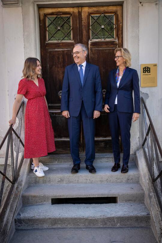 Stammtisch BR Parmelin, Mulegns