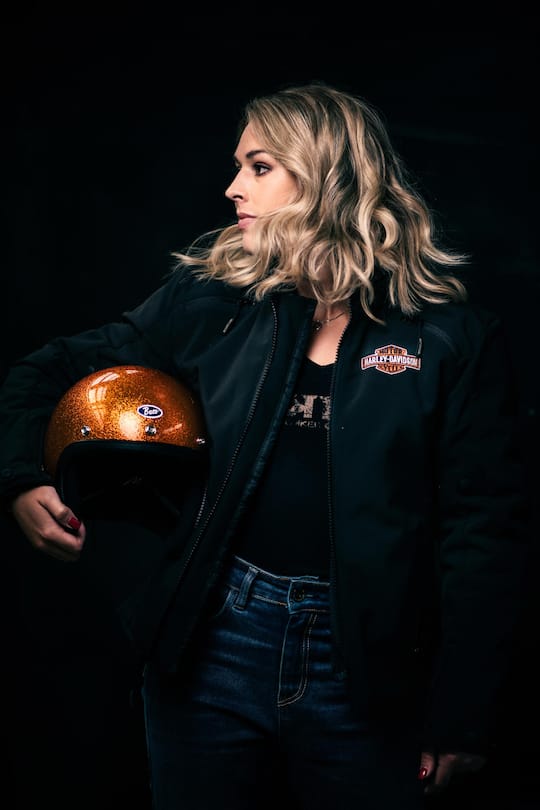 Giulia Steingruber, Kunstturnen, Rücktritt Oktober 2021, Harley Davidson Low Rider, SI 40/2021