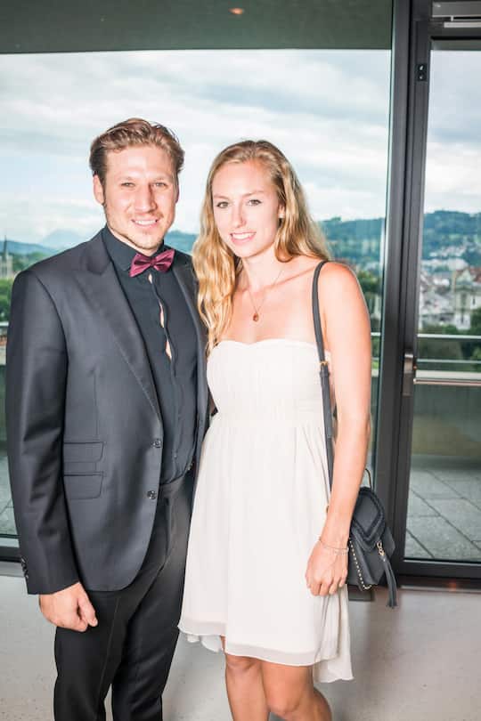 Nina Betschart und Damien Brunner