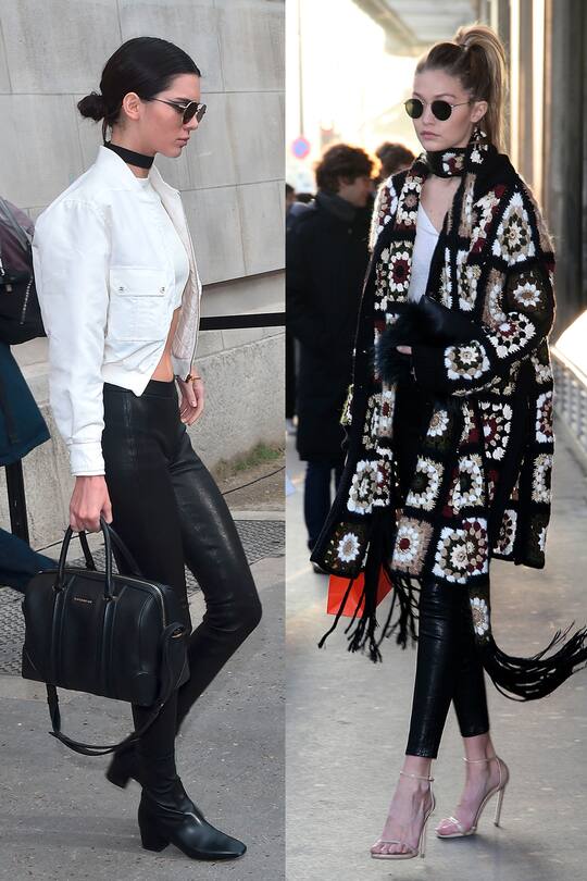 Kendall Jenner Gigi Hadid Haare