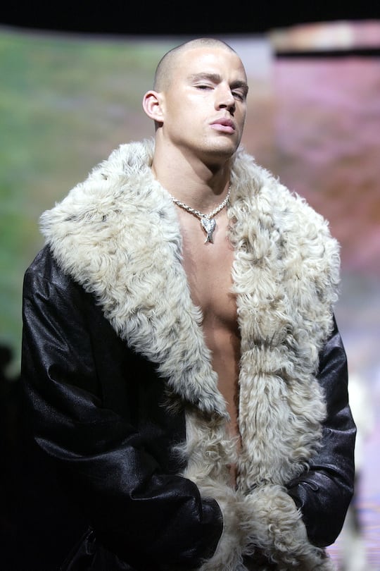 Channing Tatum Steckbrief Baby News Model Magic Mike XXL