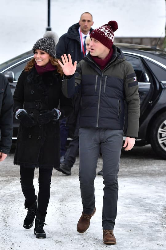 Kate und William in Schweden