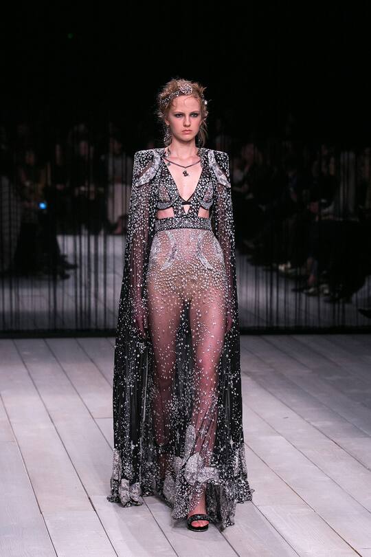 LFW Alexander McQueen