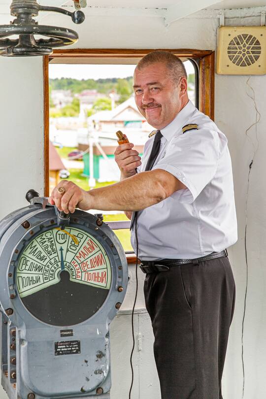 Flusskreuzfahrt, Russland, Reisebüro Mittelthurgau