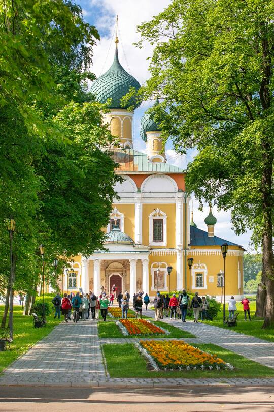Flusskreuzfahrt, Russland, Reisebüro Mittelthurgau