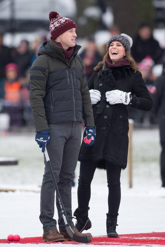 Kate und William in Schweden