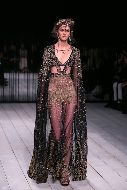 LFW Alexander McQueen